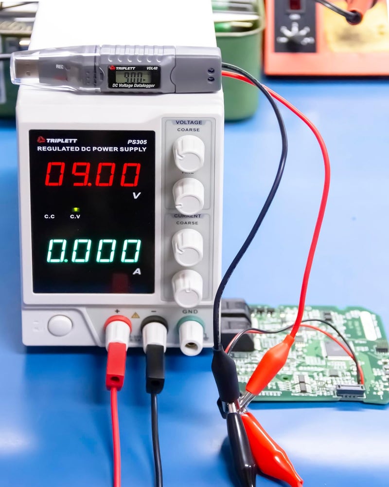 Triplett VDL48 DC Voltage USB Datalogger - Monitors Single Channel DC Voltage (48V max) - Image 3